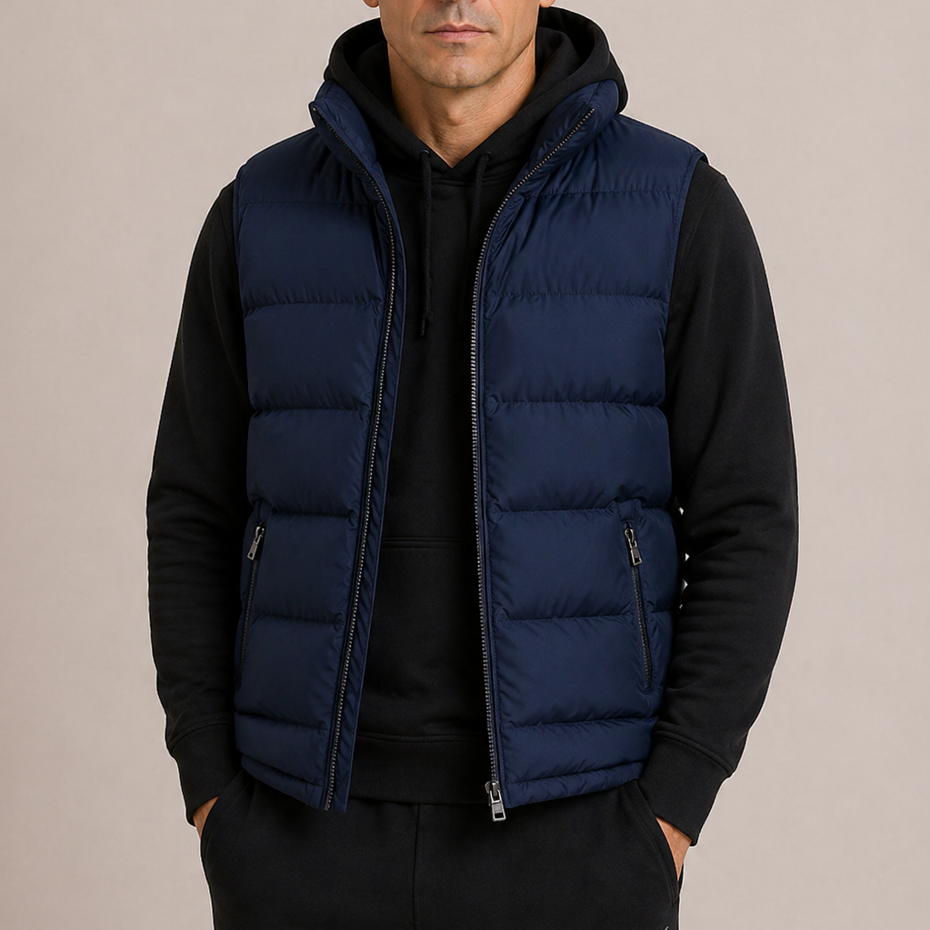 Sevana | Gewatteerde Bodywarmer voor Heren