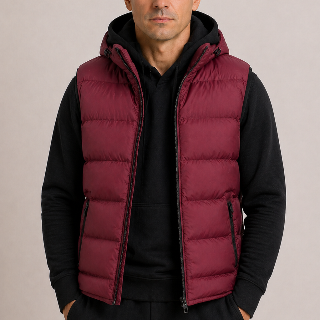 Sevana | Gewatteerde Bodywarmer voor Heren