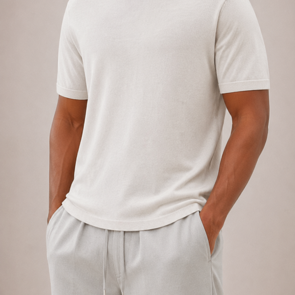 Sevana | Heren Turtleneck T‑Shirt