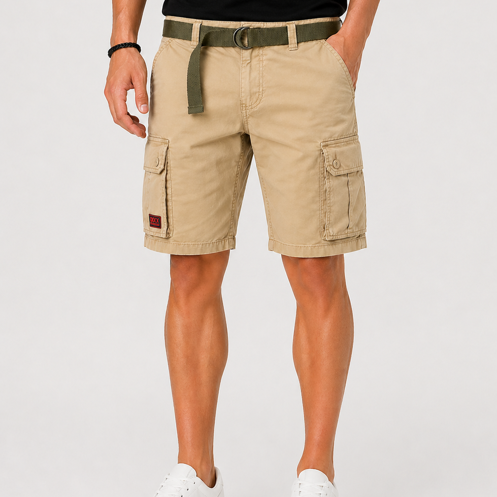 Sevana | Heren Cargo Shorts
