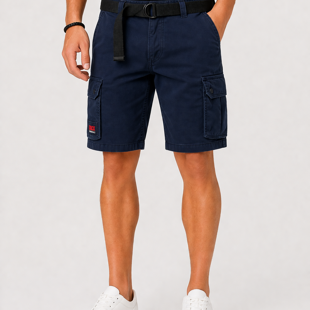 Sevana | Heren Cargo Shorts