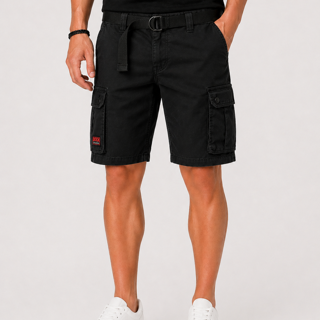 Sevana | Heren Cargo Shorts