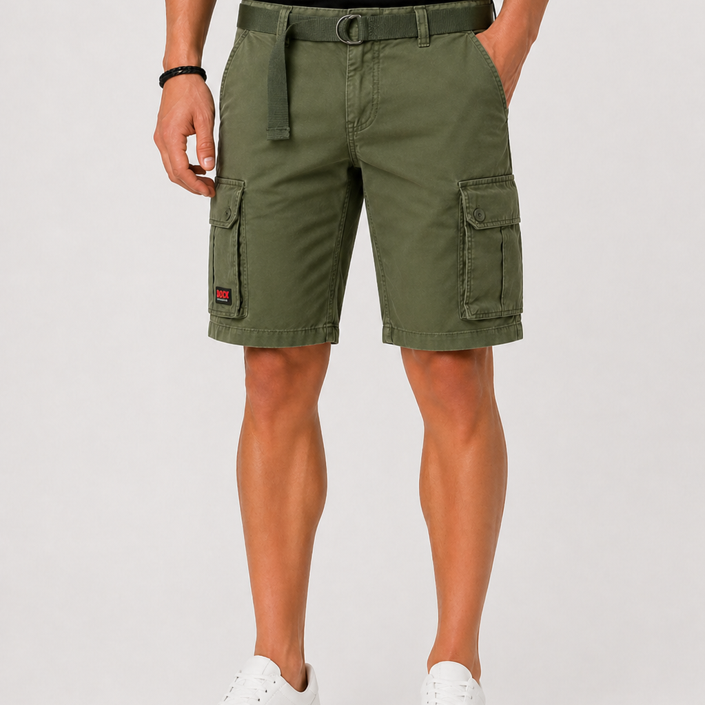 Sevana | Heren Cargo Shorts