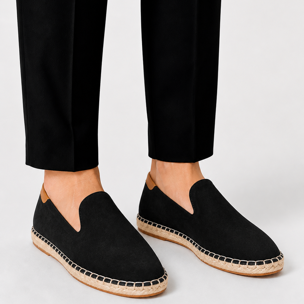 Sevana | Heren Canvas Loafers