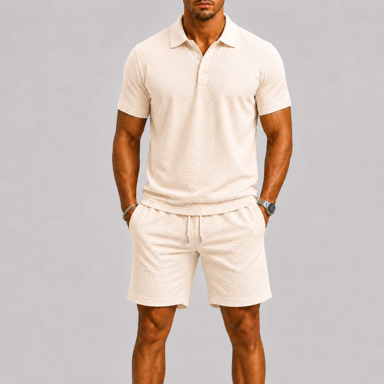Sevana | Heren Jacquard Zomerset