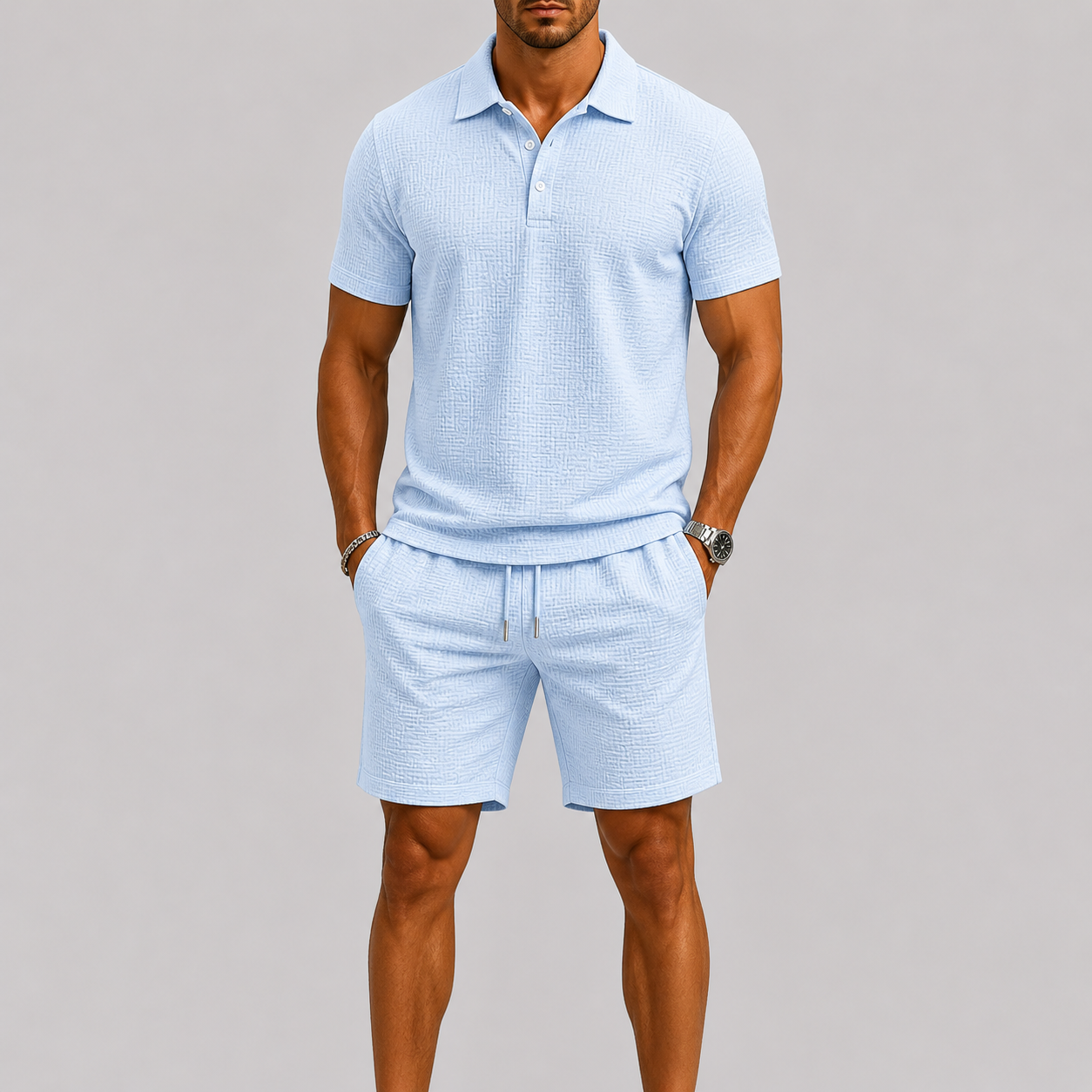 Sevana | Heren Jacquard Zomerset