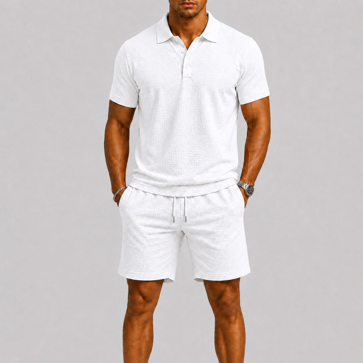 Sevana | Heren Jacquard Zomerset