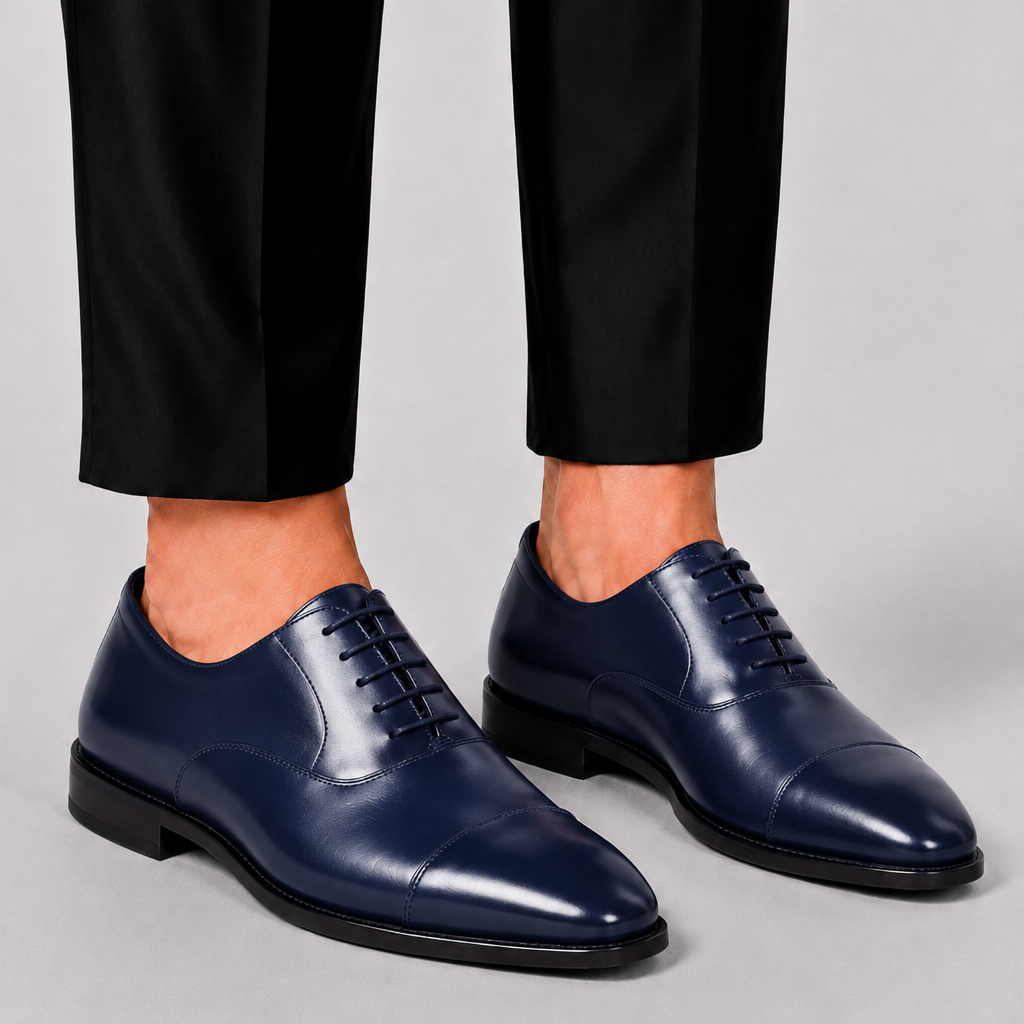 Sevana | Heren Leren Oxford Schoenen