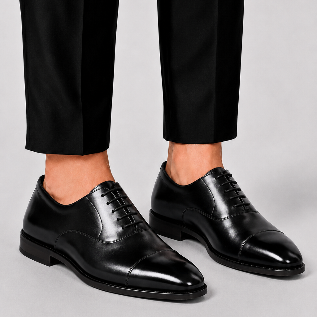Sevana | Heren Leren Oxford Schoenen