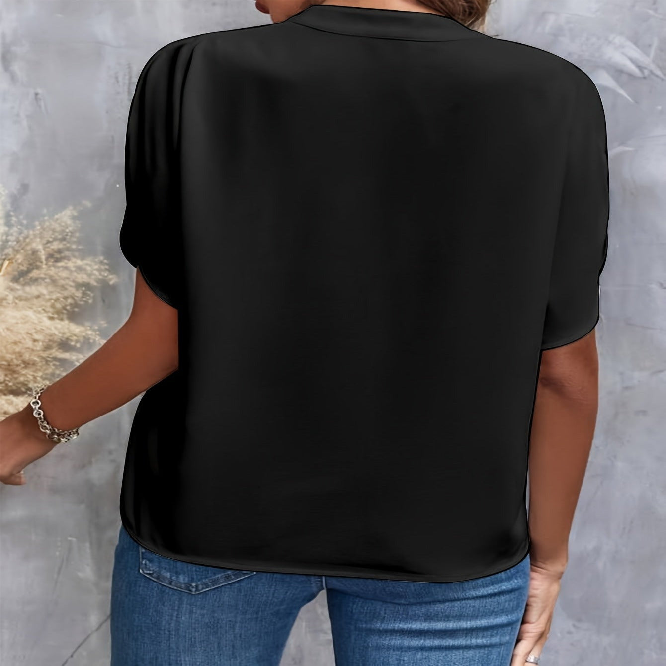 Vivi™ Snygg blus kvinnor