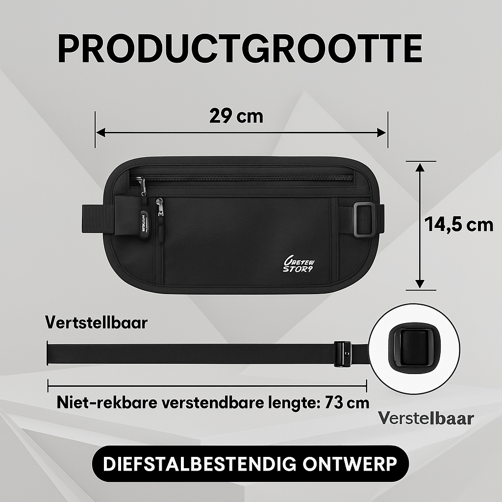 Anti-Diefstal Heuptas