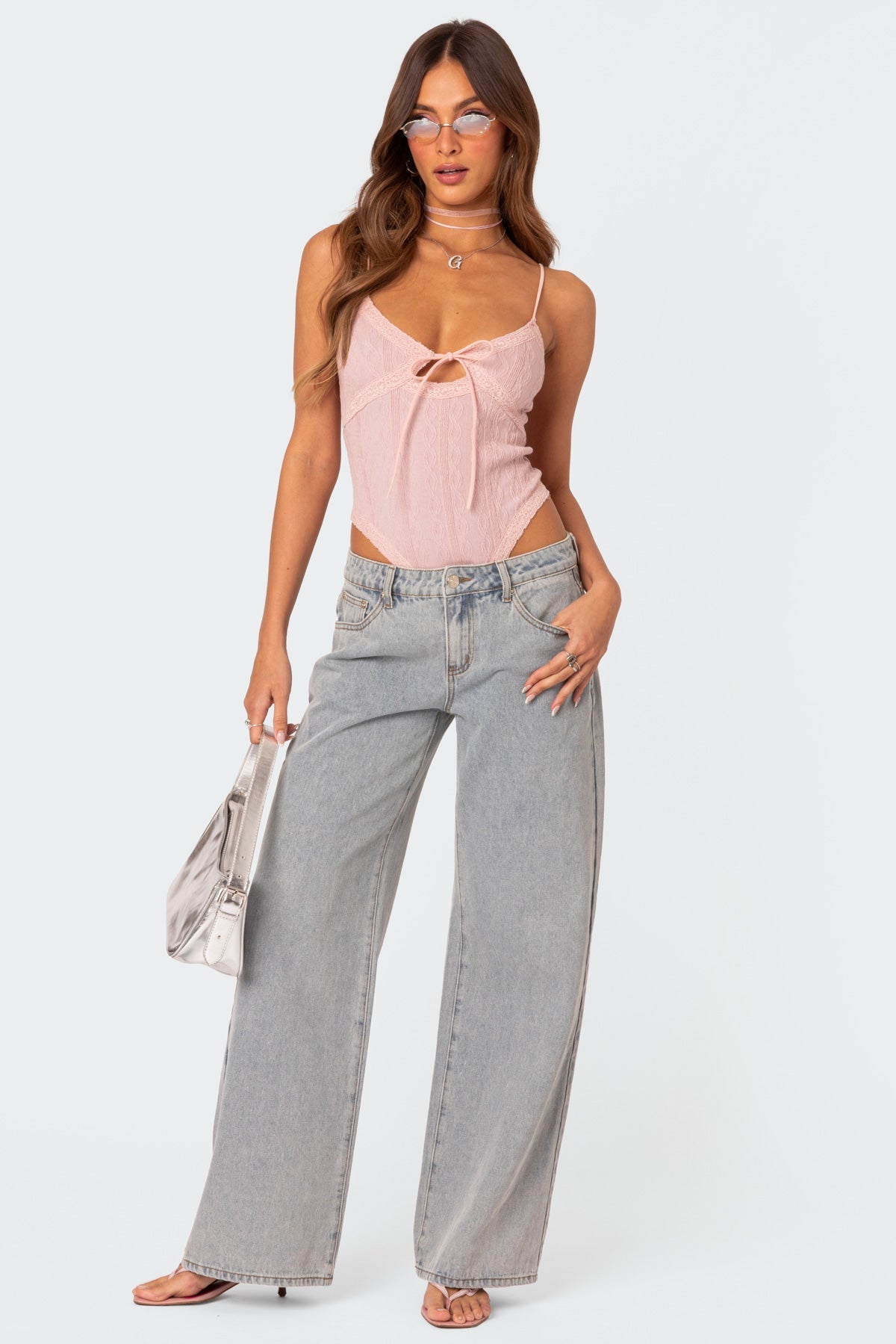 Milou™ Bow Tie Jeans
