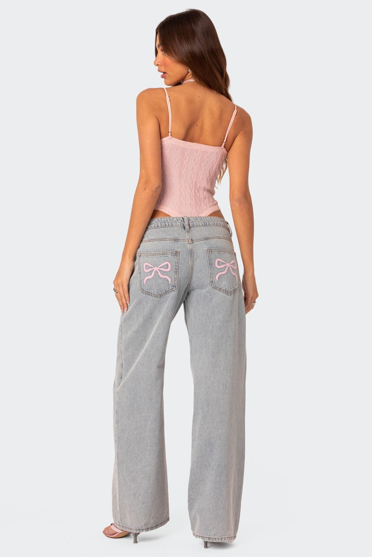 Milou™ Bow Tie Jeans