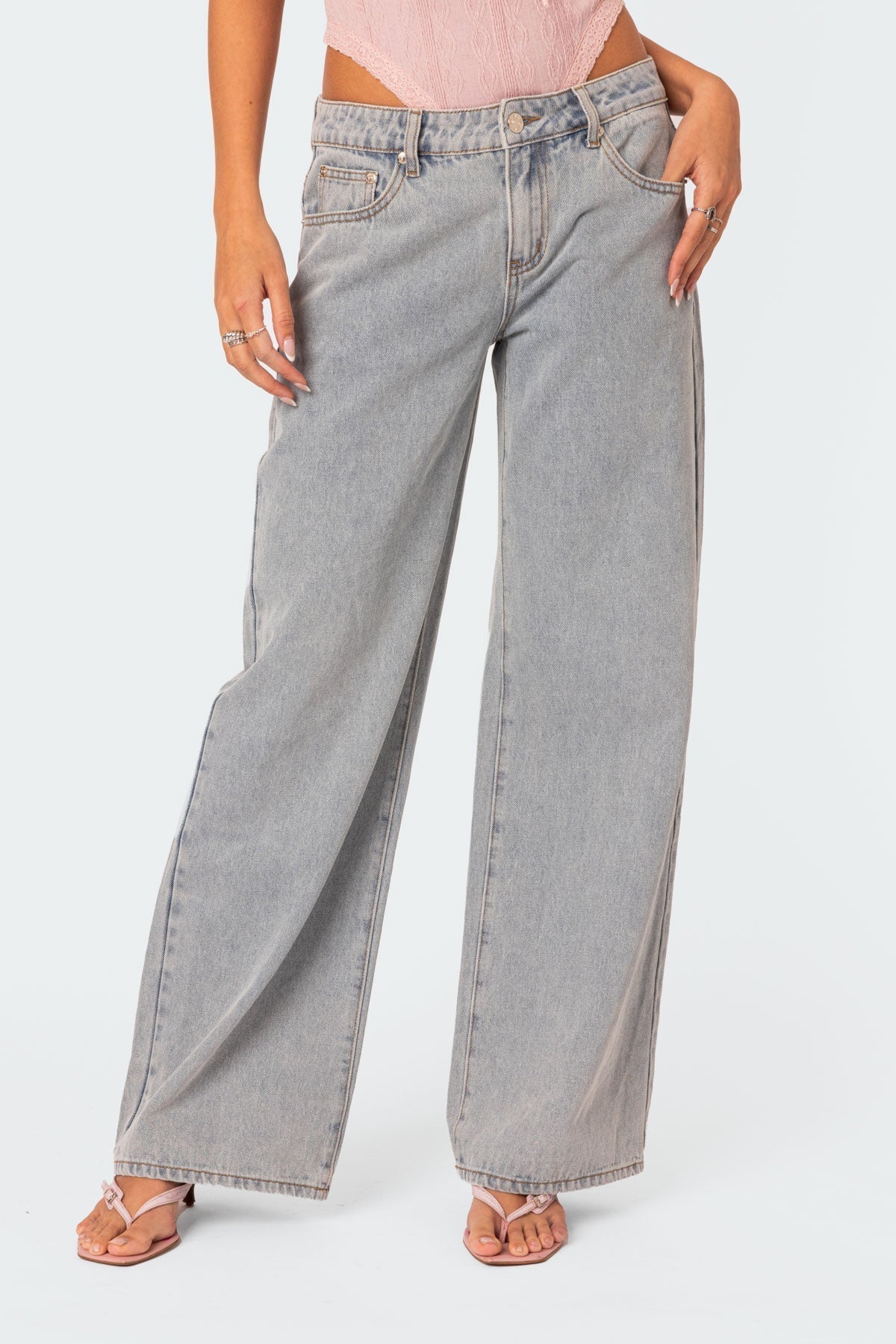 Milou™ Bow Tie Jeans