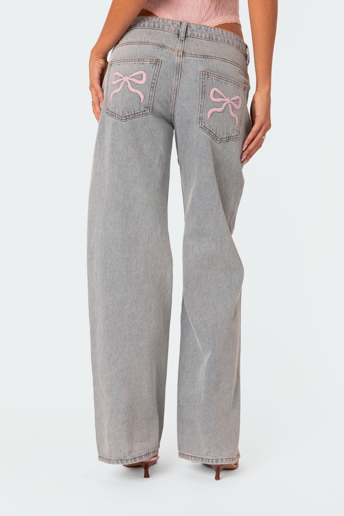 Milou™ Bow Tie Jeans