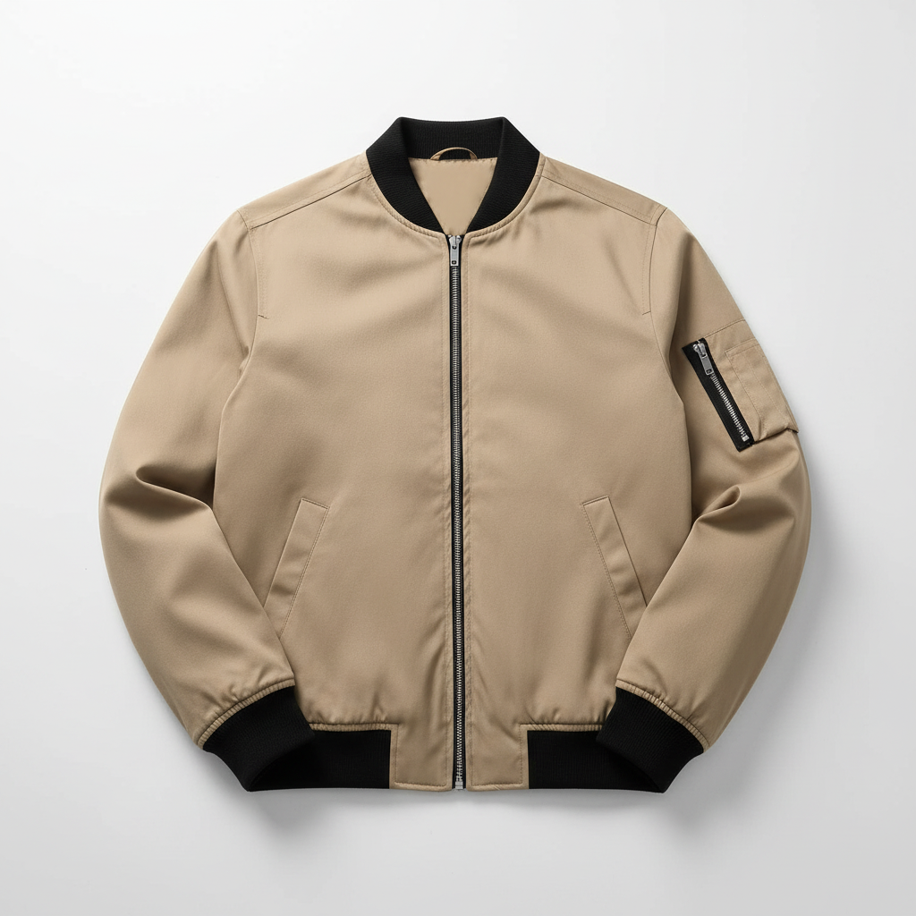 Sevana | Heren Slim-Fit Bomberjack