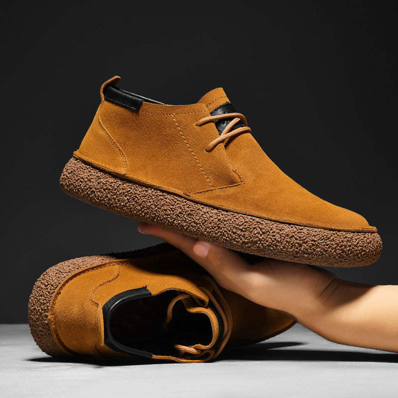 Sevana | Heren Suède Mid-Top Schoenen