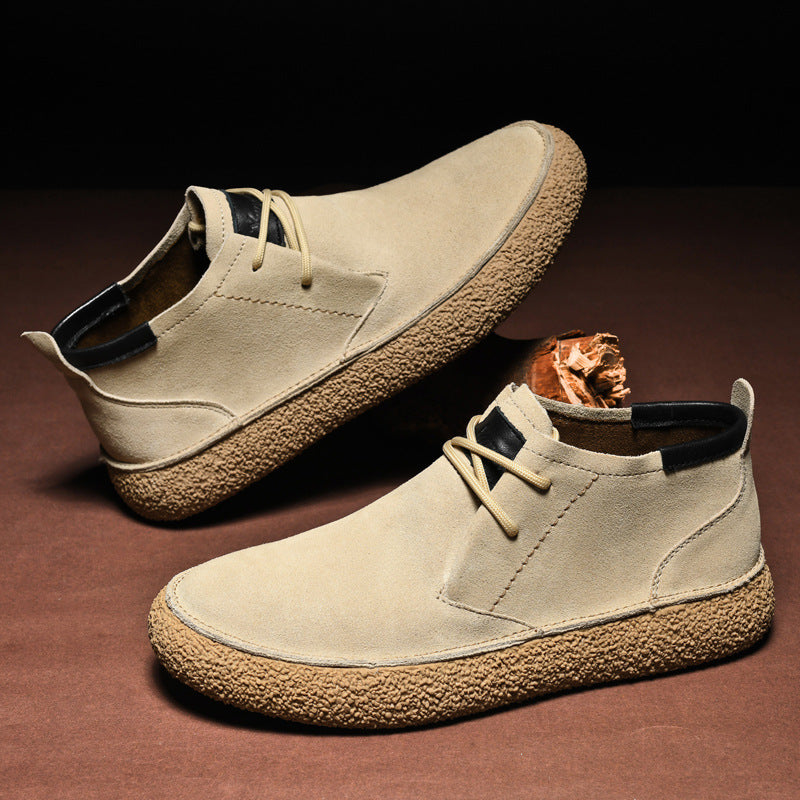 Sevana | Heren Suède Mid-Top Schoenen