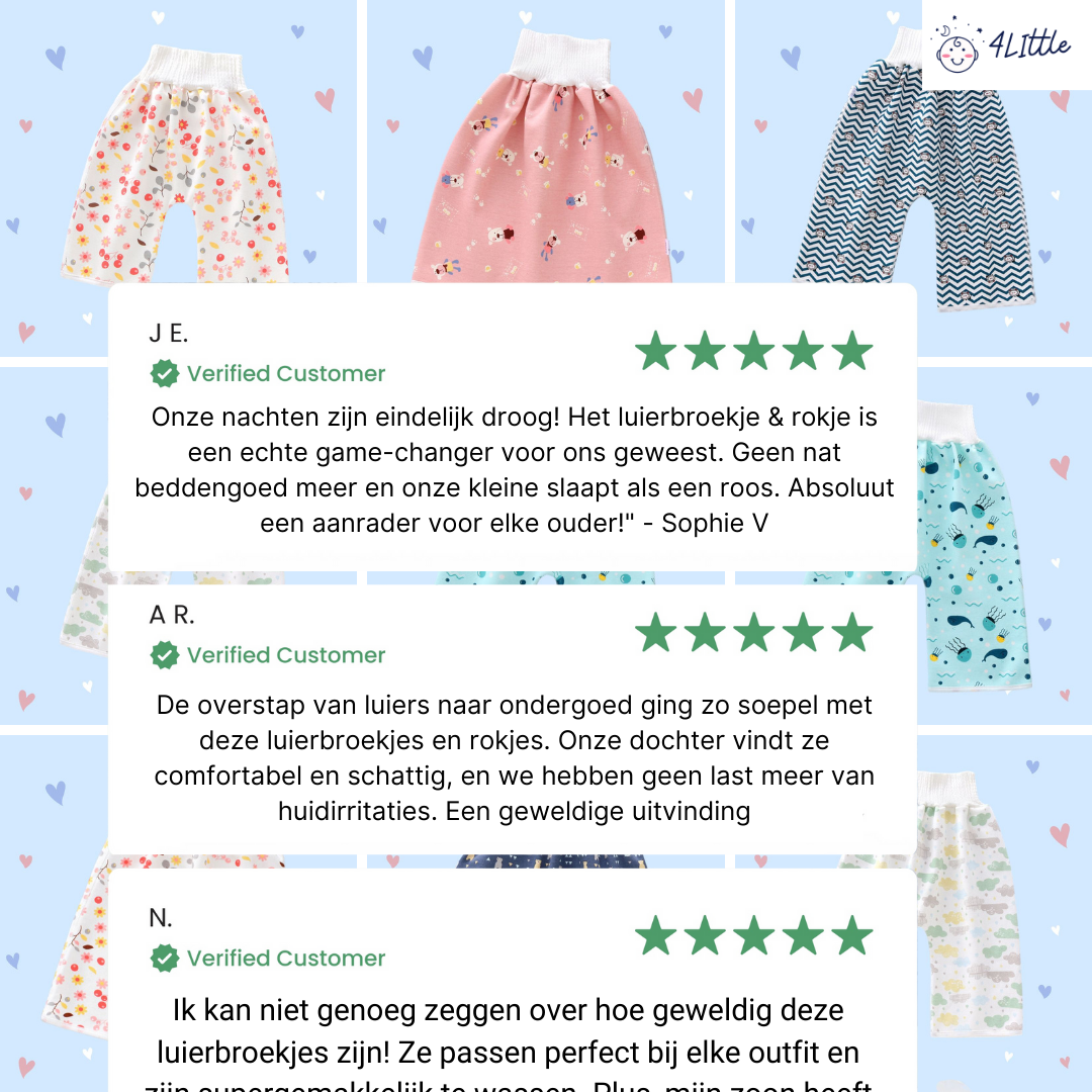 SleepSafe Premium™ - Herbruikbare Anti-Bedplas Broekjes