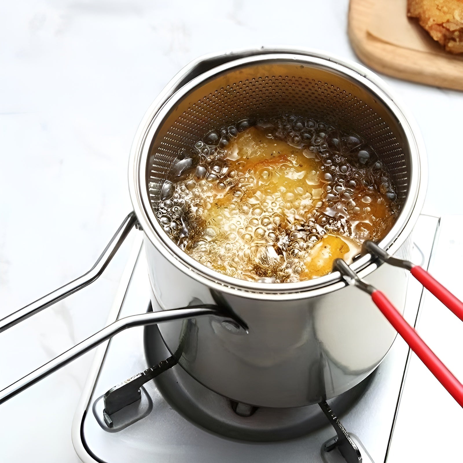 FryMaster™ | Kook. Frituur. Geniet. Alles in één!