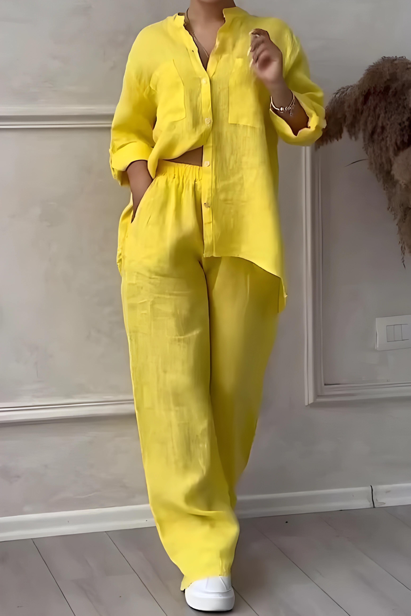 Emma™ Snyggt linneset