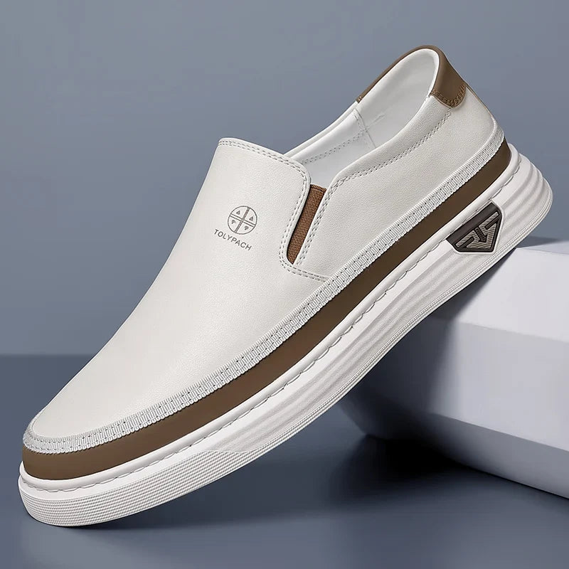 Sevana | Heren Leren Moderno Loafers