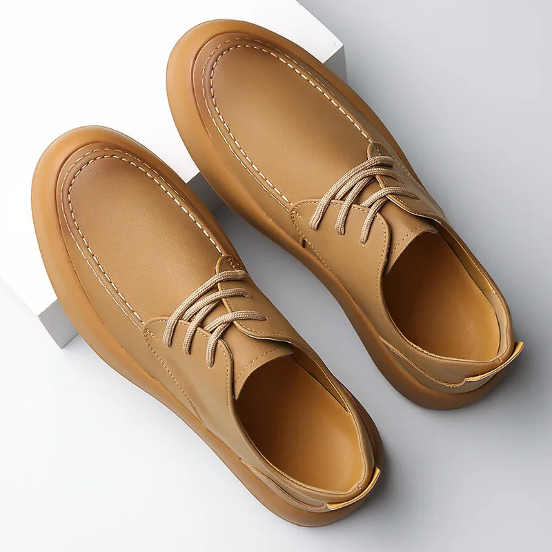 Sevana | Heren Minimalistische Sneakers