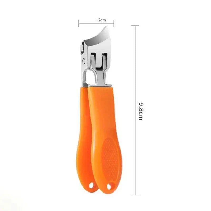 CleanClip™ | Hoogprecisie Stalen Nagelknipper