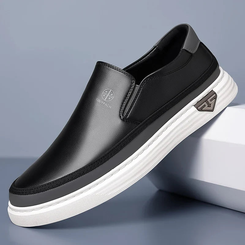 Sevana | Heren Leren Moderno Loafers
