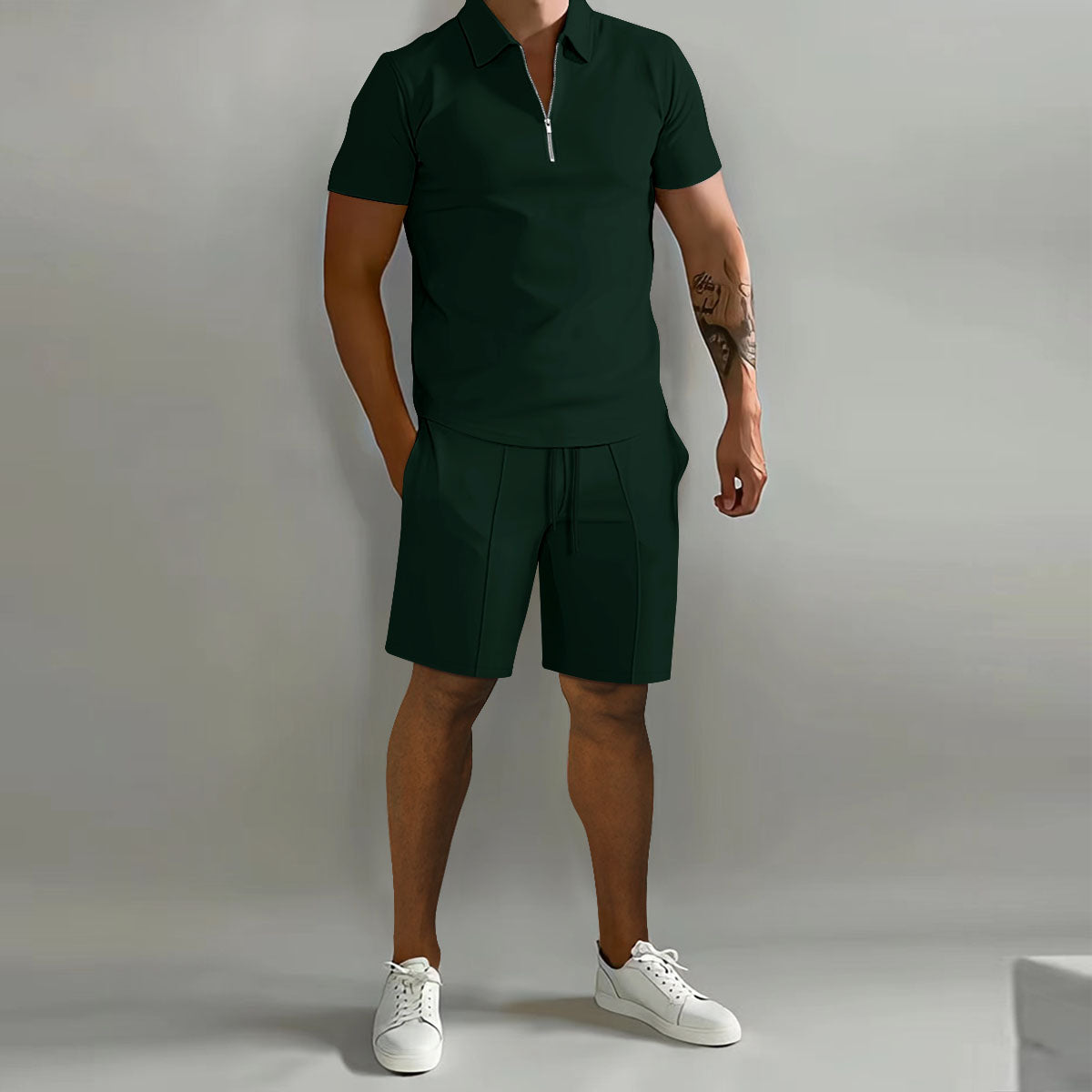 Sevana | Heren Zomerset Met Ritspolo
