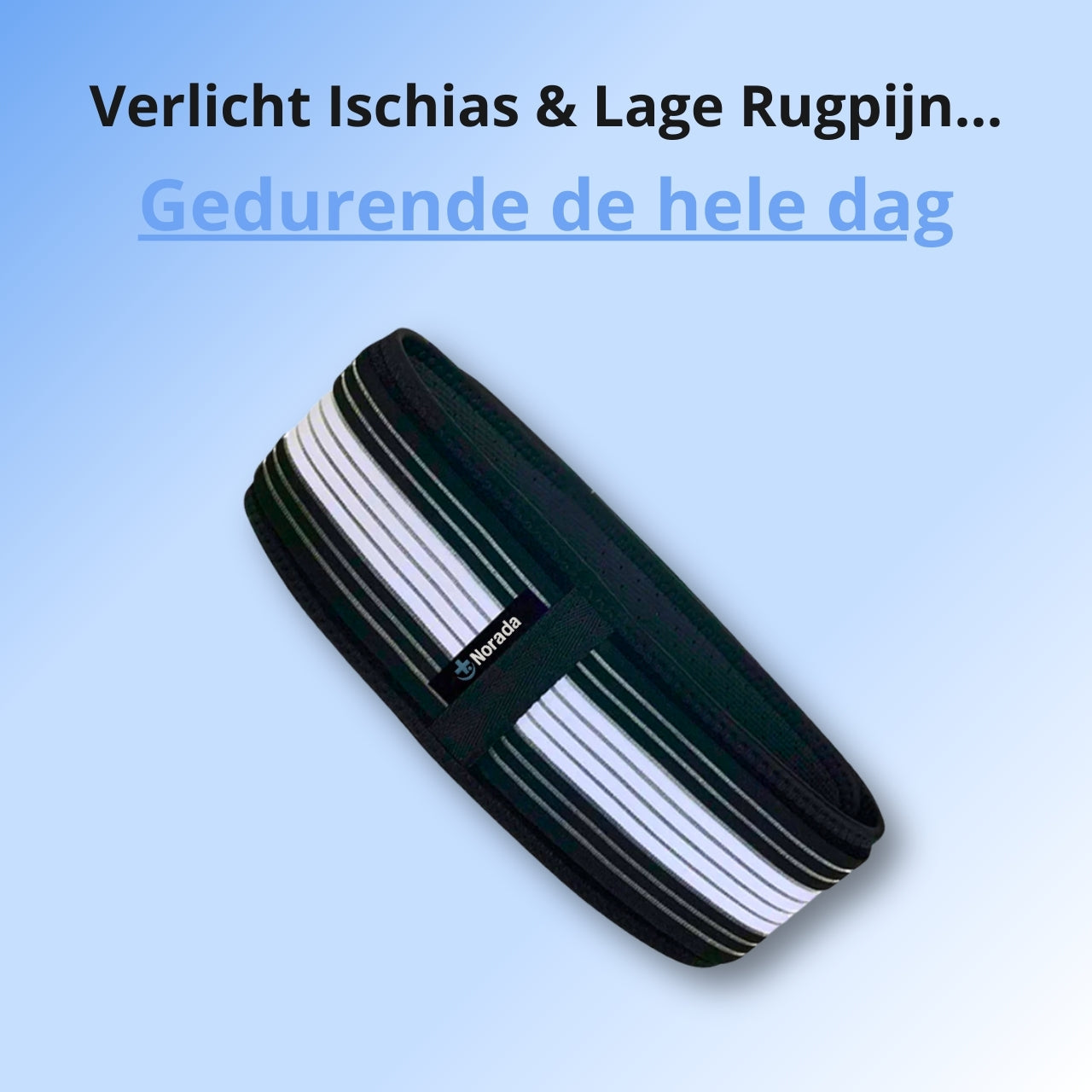 Ortho Support Riem -  Verlichting voor Rugpijn