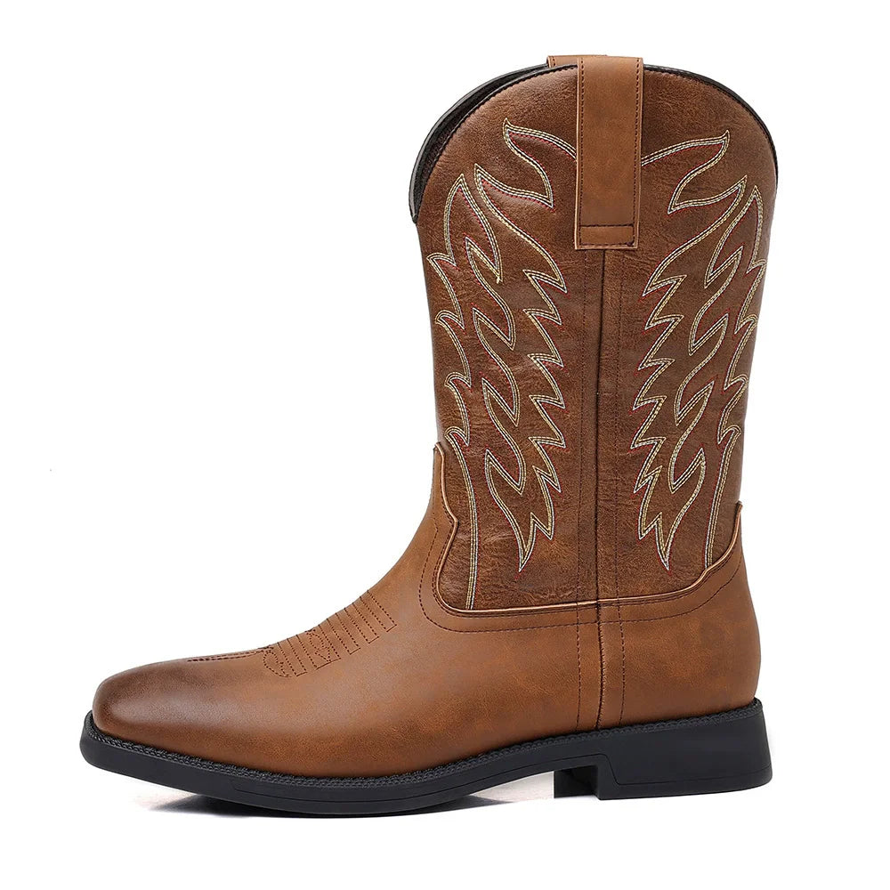 Sevana | Heren Mid-Calf Western Laarzen