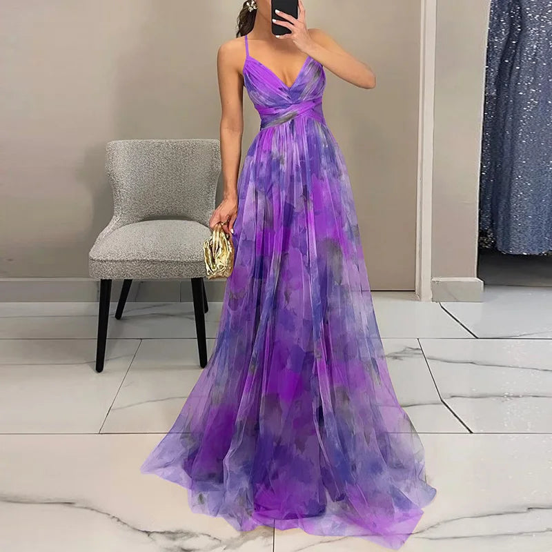 Serena Etherische Maxi Jurk