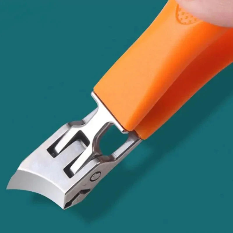 CleanClip™ | Hoogprecisie Stalen Nagelknipper