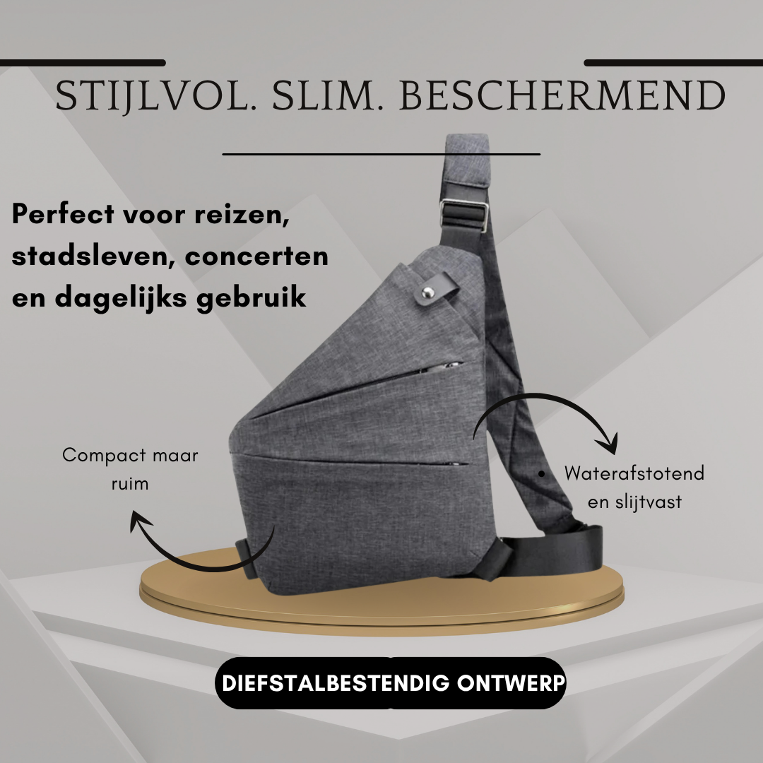 Anti-diefstal Schoudertas