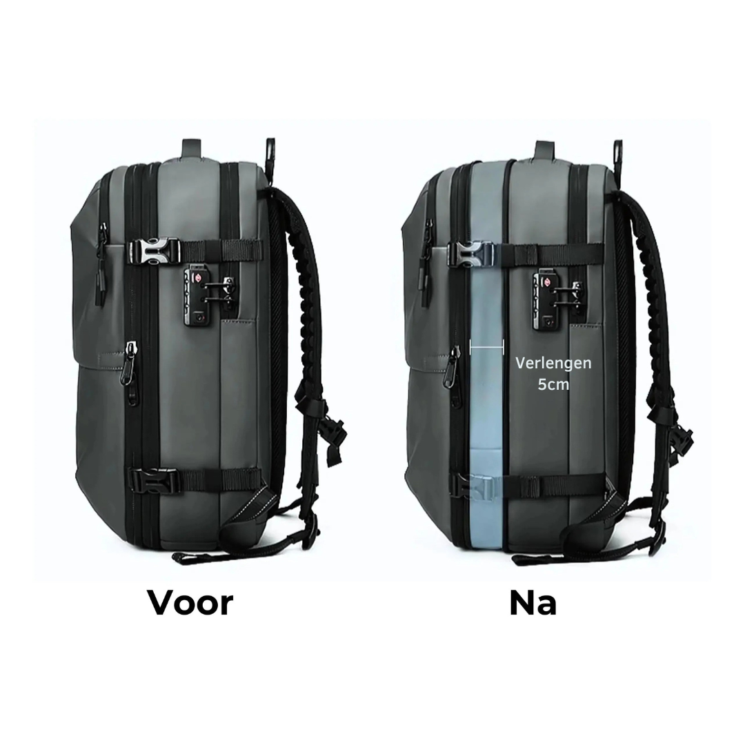 CarryX Multifunctionele Vacuüm Reisrugzak