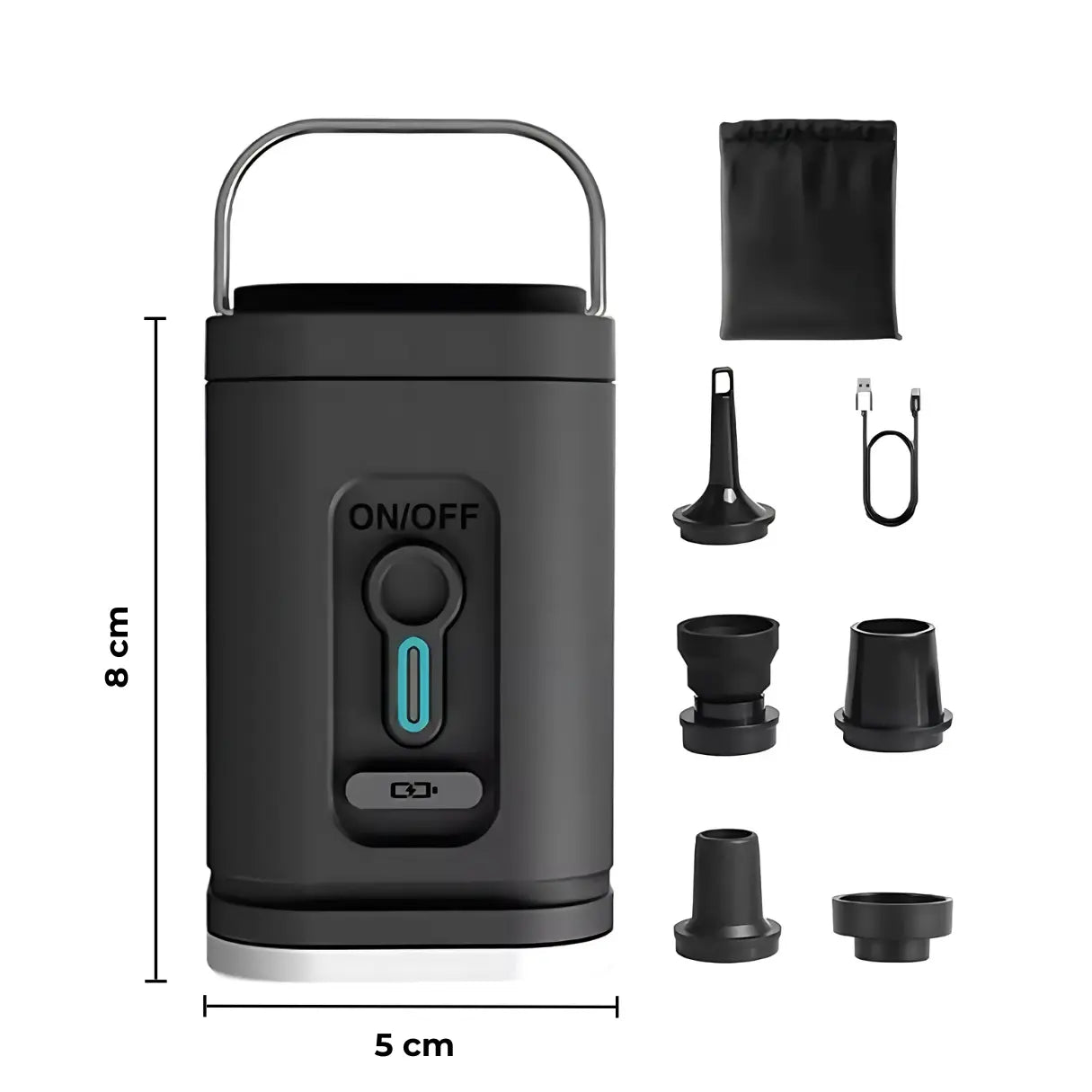 CarryX Multifunctionele Vacuüm Reisrugzak