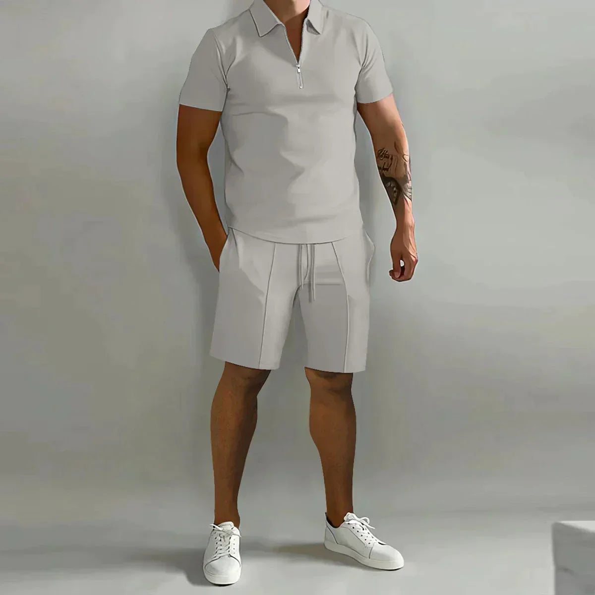Sevana | Heren Zomerset Met Ritspolo