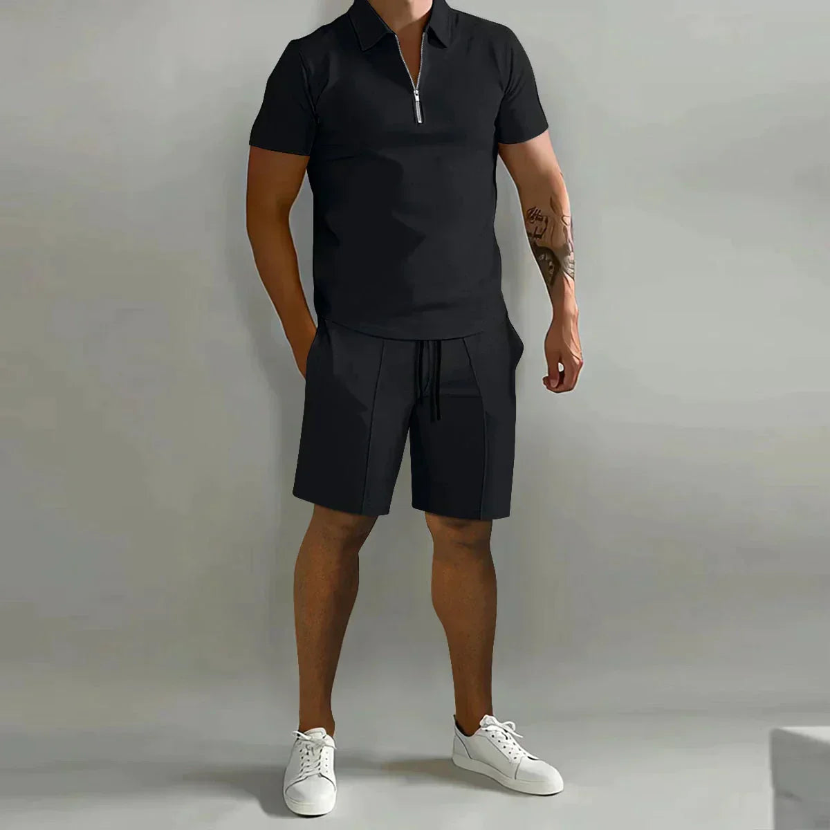 Sevana | Heren Zomerset Met Ritspolo
