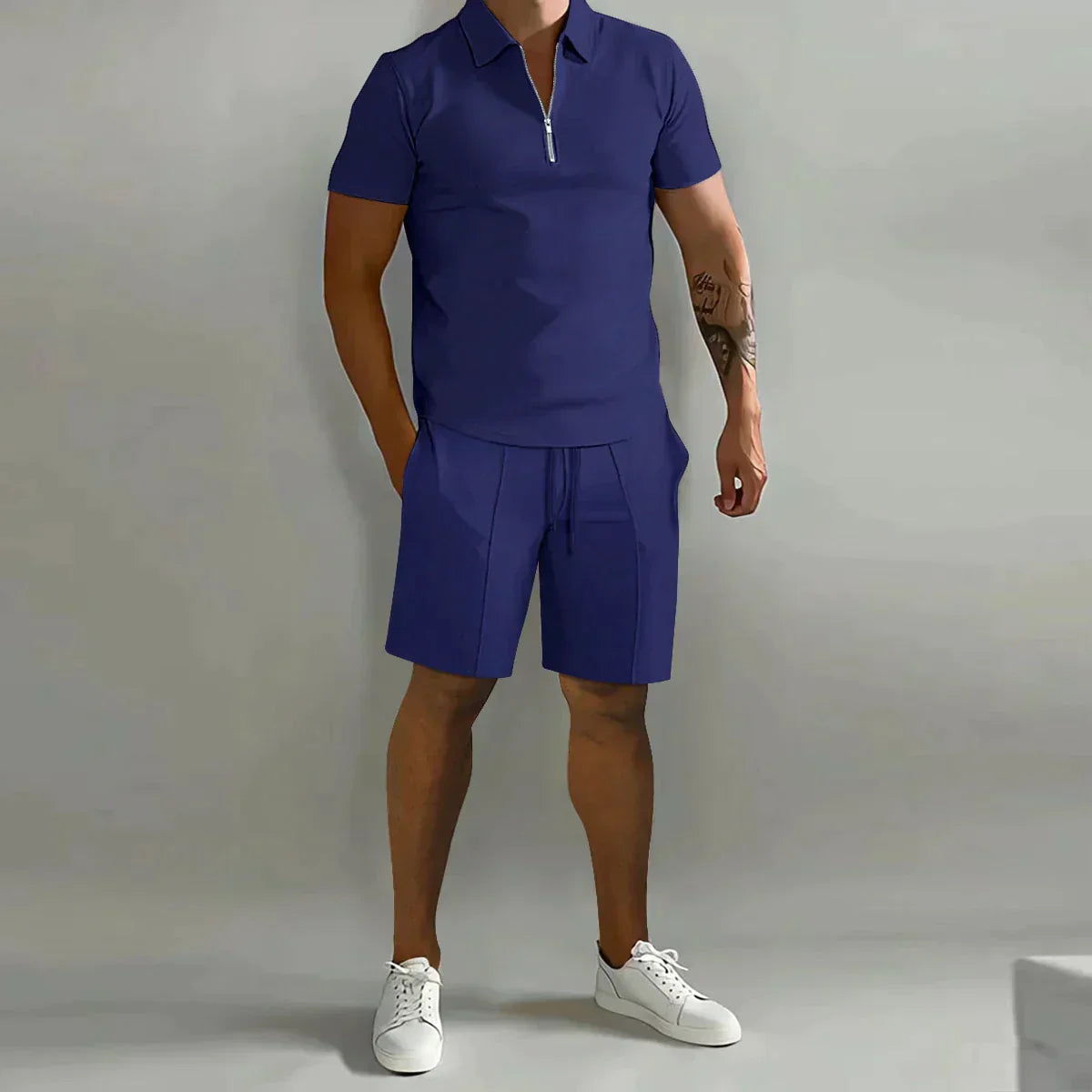 Sevana | Heren Zomerset Met Ritspolo