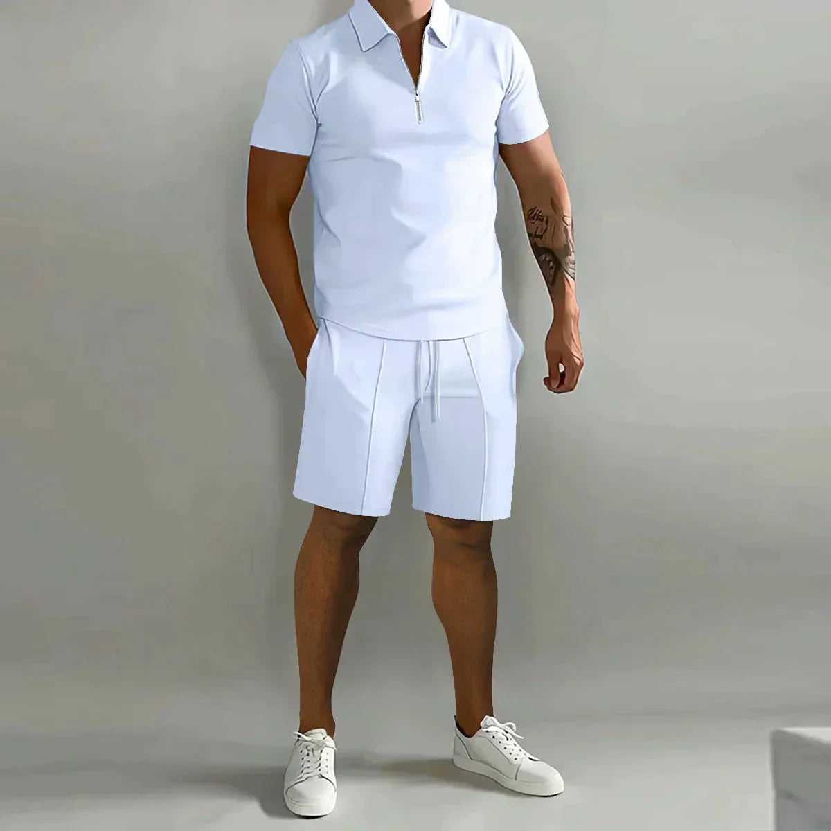 Sevana | Heren Zomerset Met Ritspolo