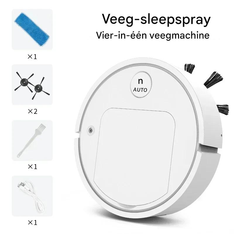 CleanBuddy Pro | Nooit meer zelf dweilen of stofzuigen
