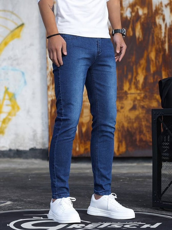 Danny™ Stretchiga slim-fit jeans