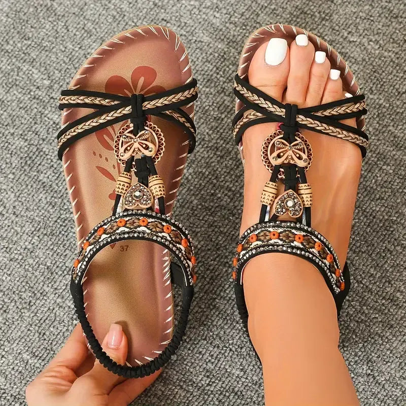 Lunarelle OrthoGlide Luxe Sandalen