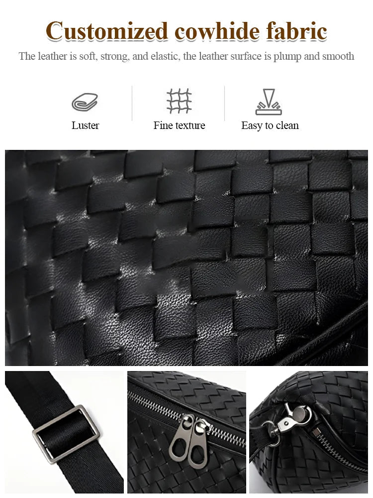 Elle™ Handgjord handvävande väska