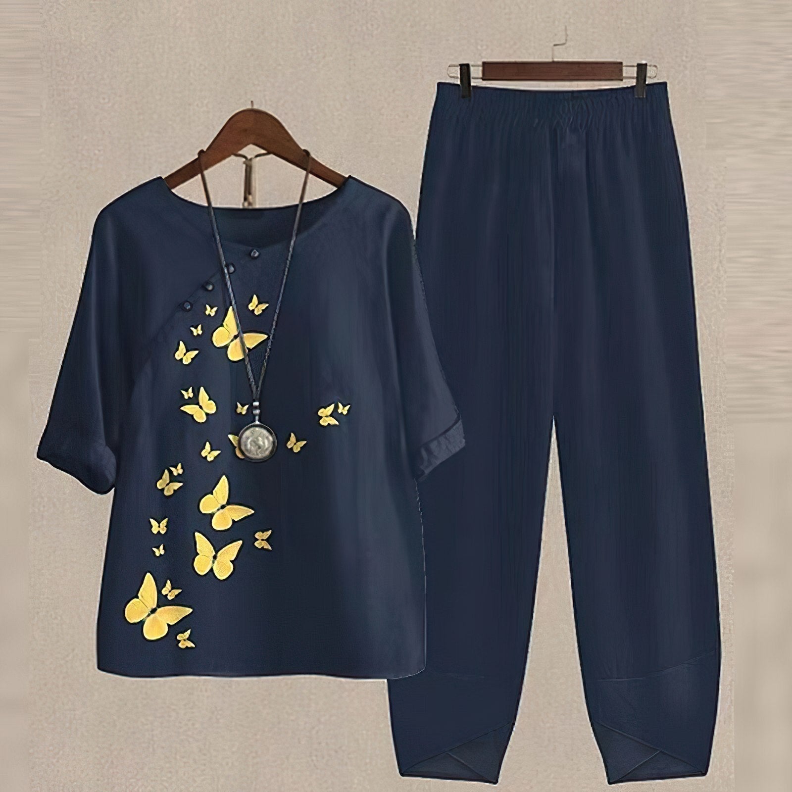 Veerle™ slappnad och bekväm outfit i två delar