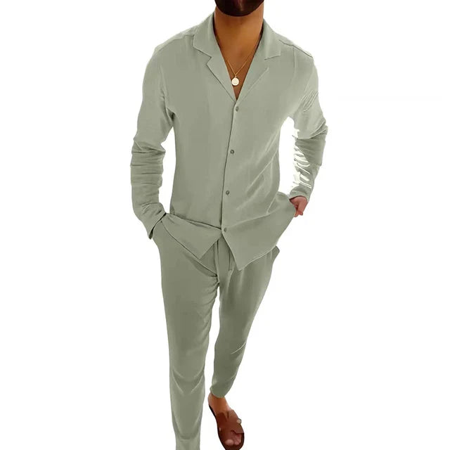 Oskar™ Vintage Casual Set för män