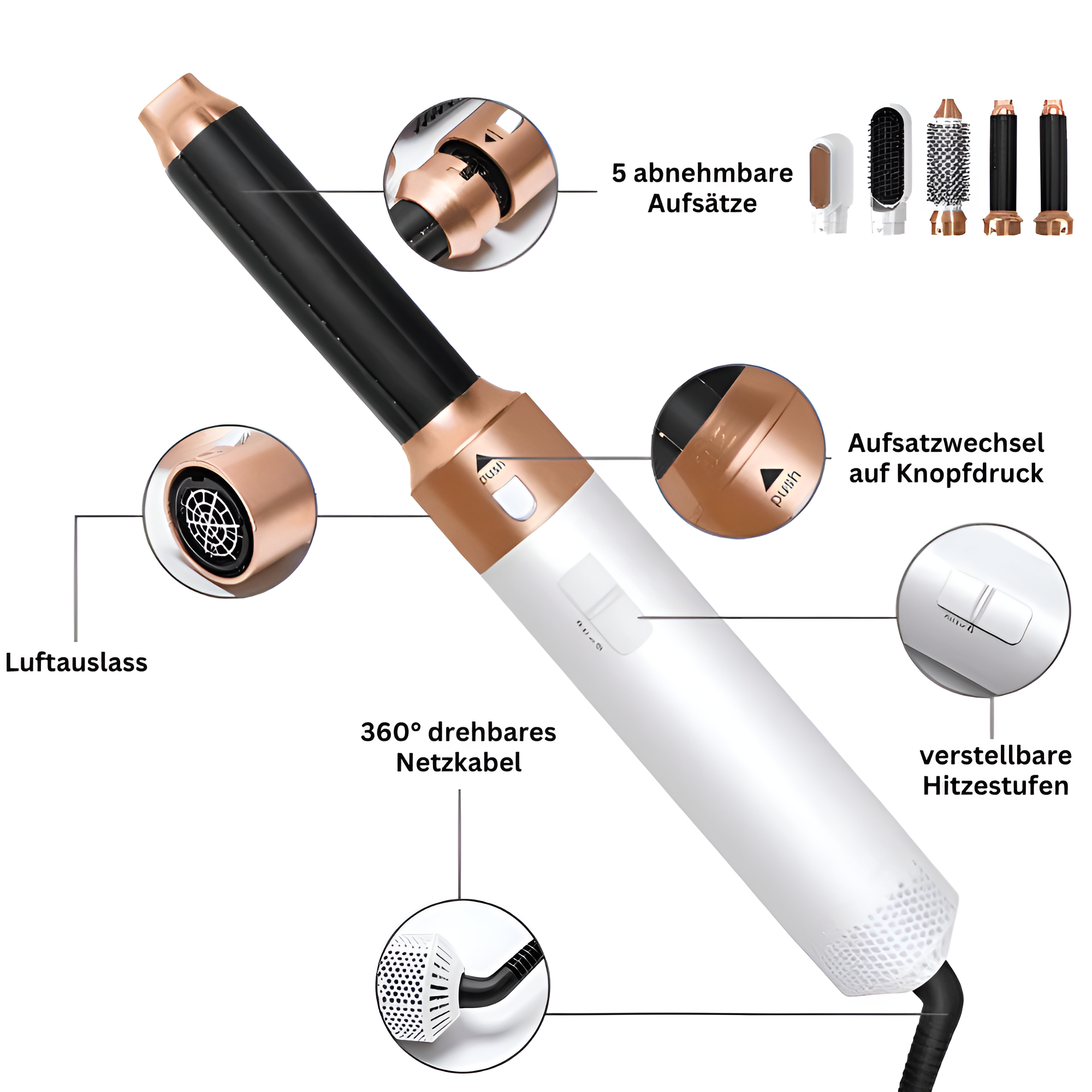 Shimzoo Pro™ Haarstyler Wonder