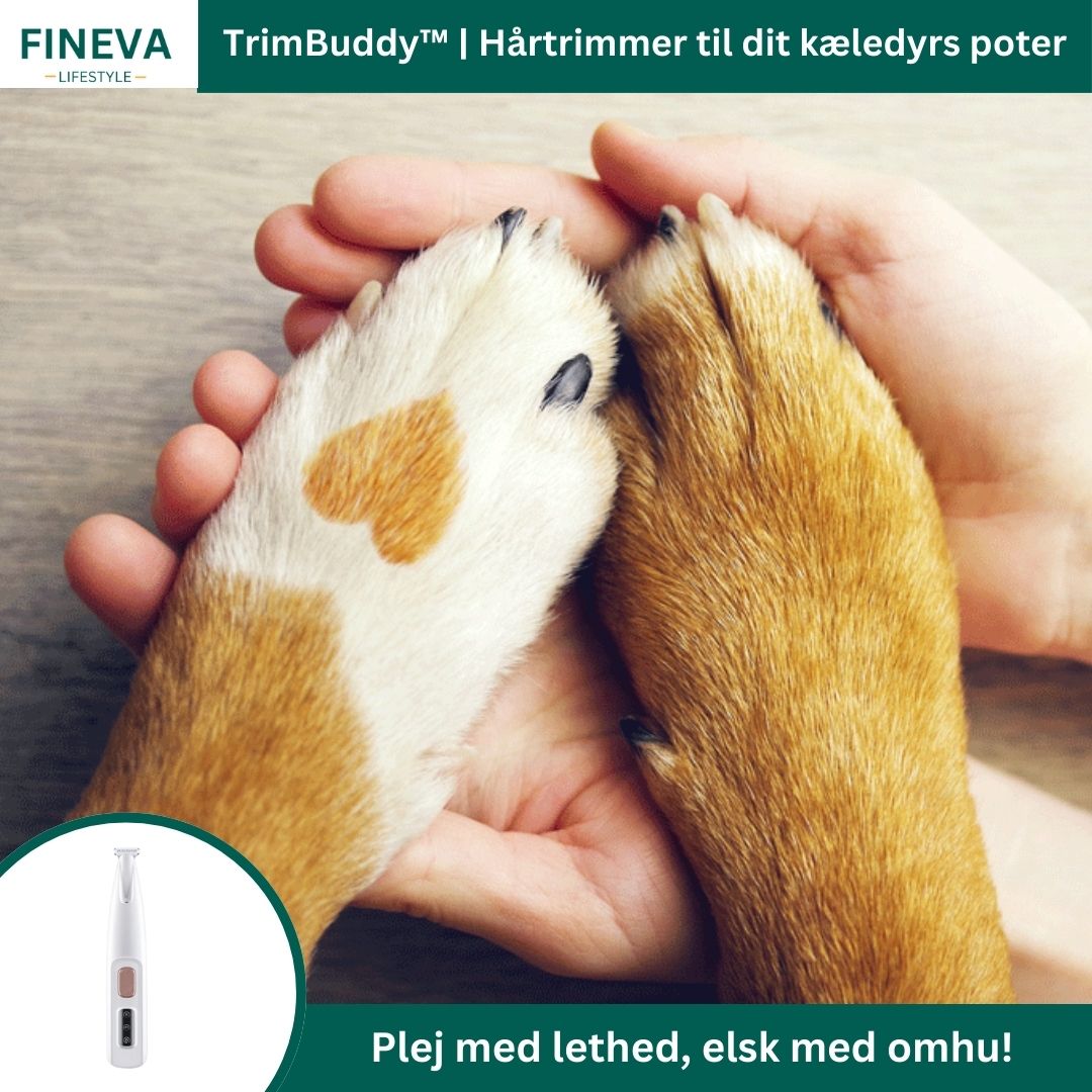 TrimBuddy Huisdier Pootverzorger