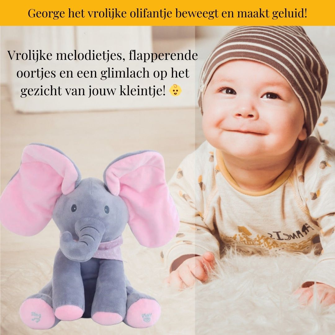 Georges Vrolijke Olifant Vriend
